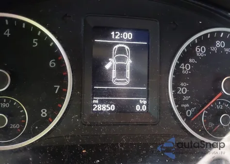 2017 Volkswagen Tiguan 2.0T S из США, поврежденный, VIN WVGAV7AX1HW503180